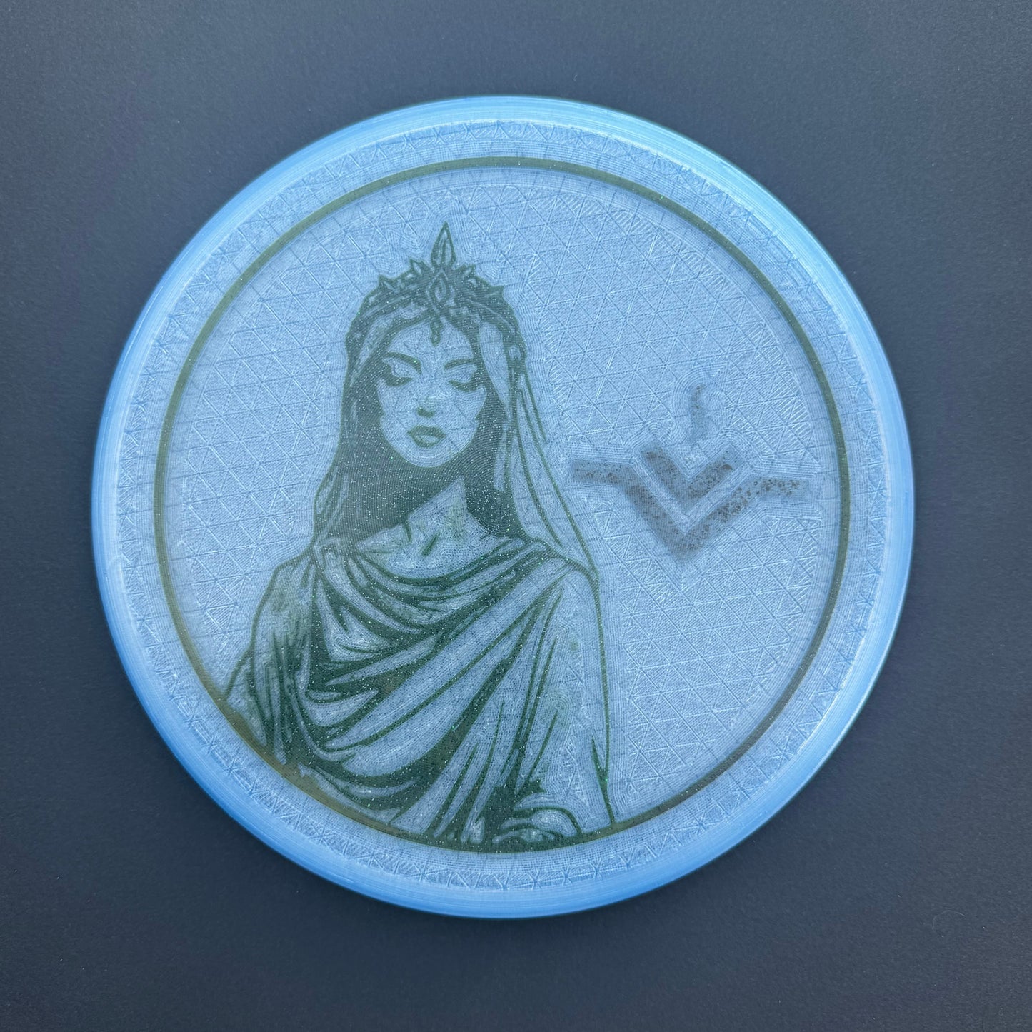 Goddess Vesta 2 new glow plastic