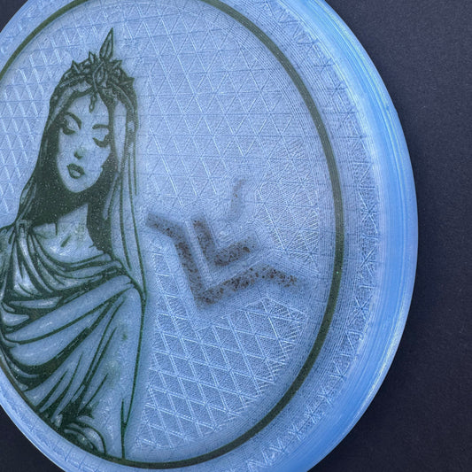 Goddess Vesta 2 new glow plastic