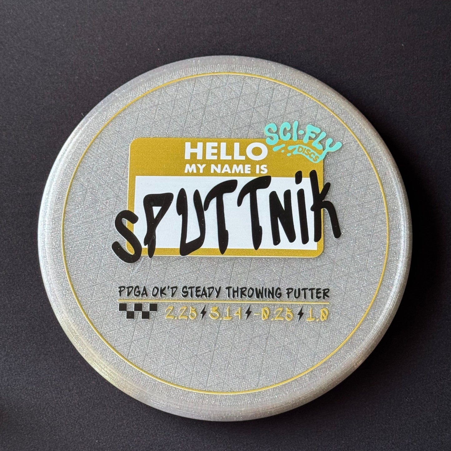 Hello sPUTTnik mystery color