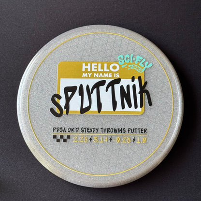 Hello sPUTTnik mystery color