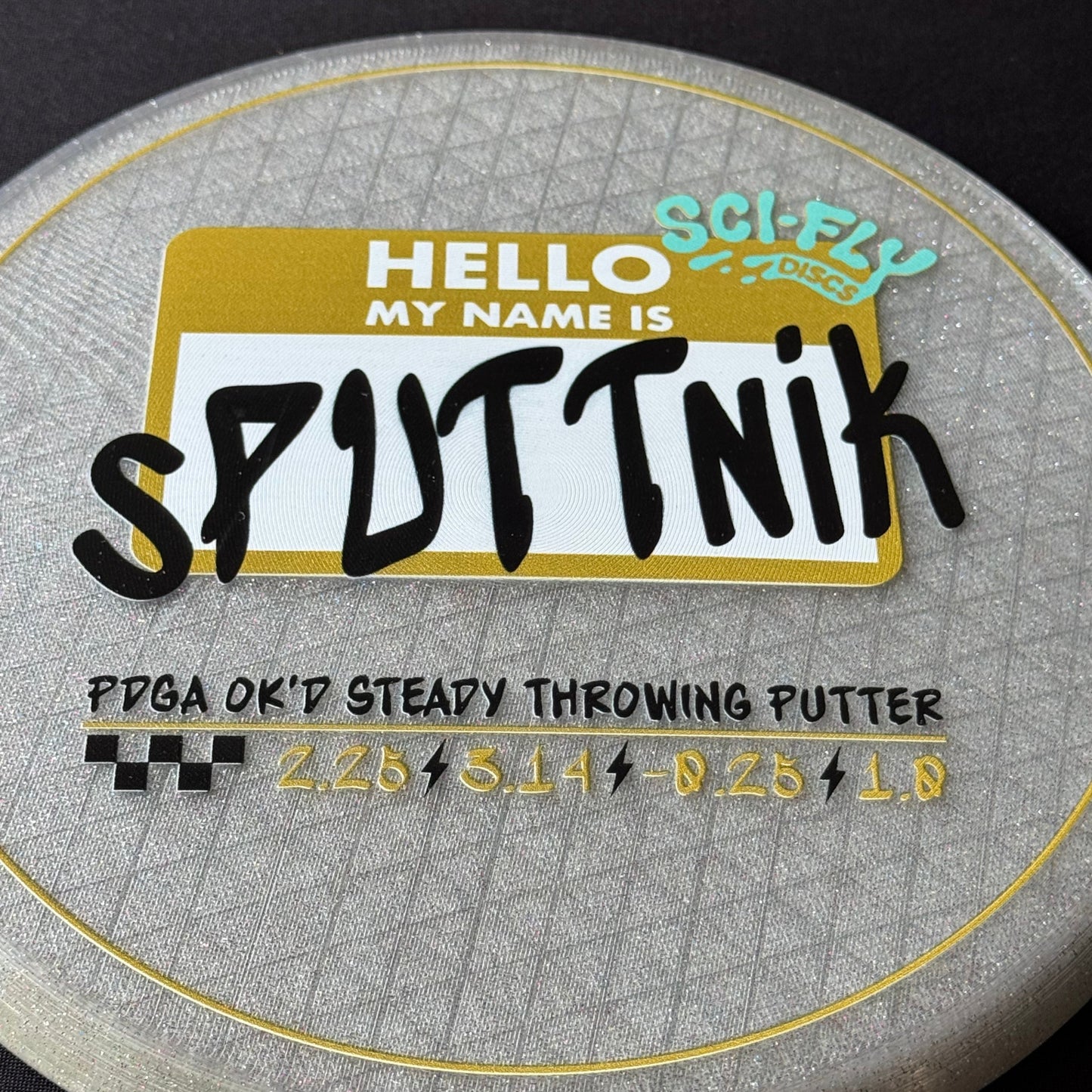 Hello sPUTTnik mystery color