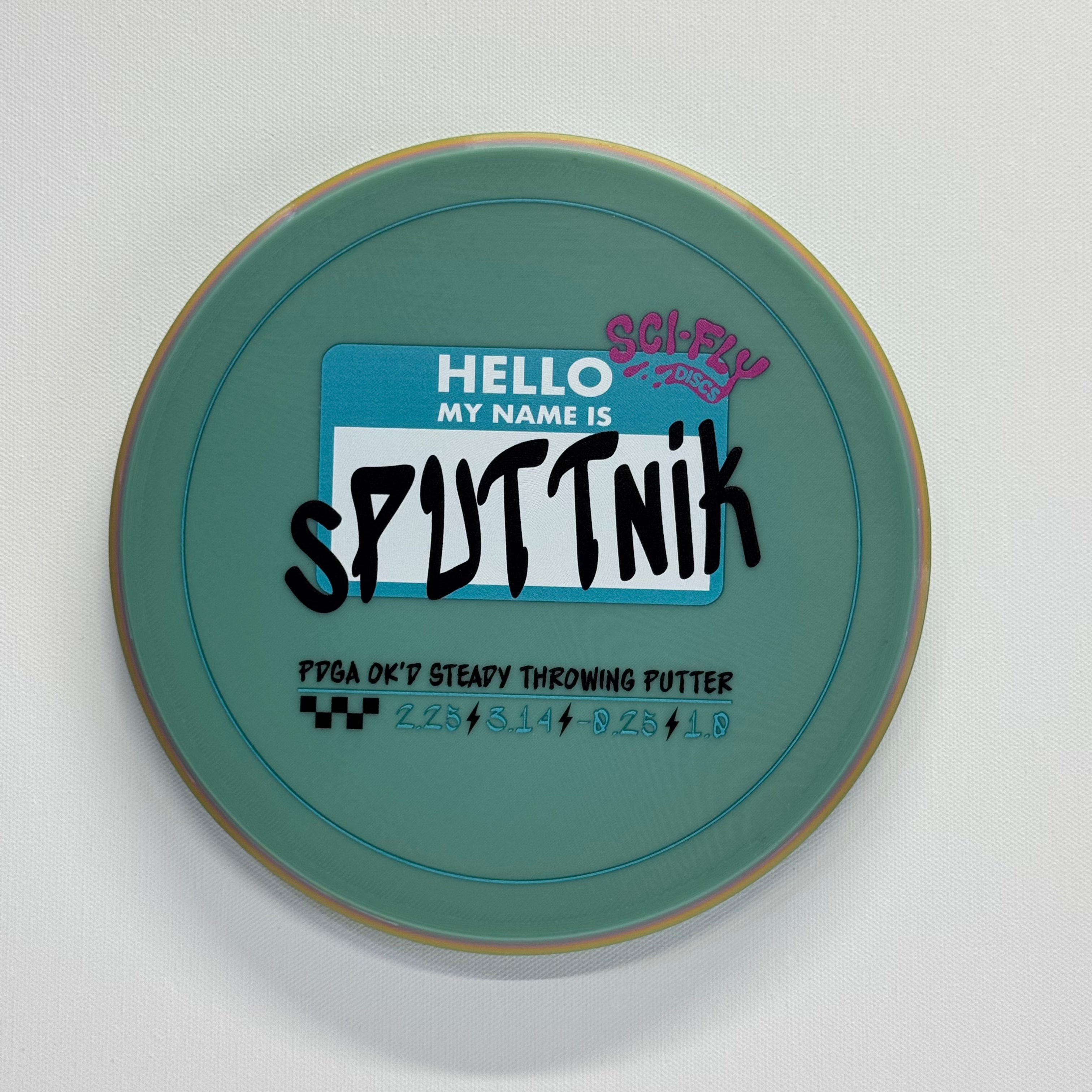 Hello, sPUTTnik!