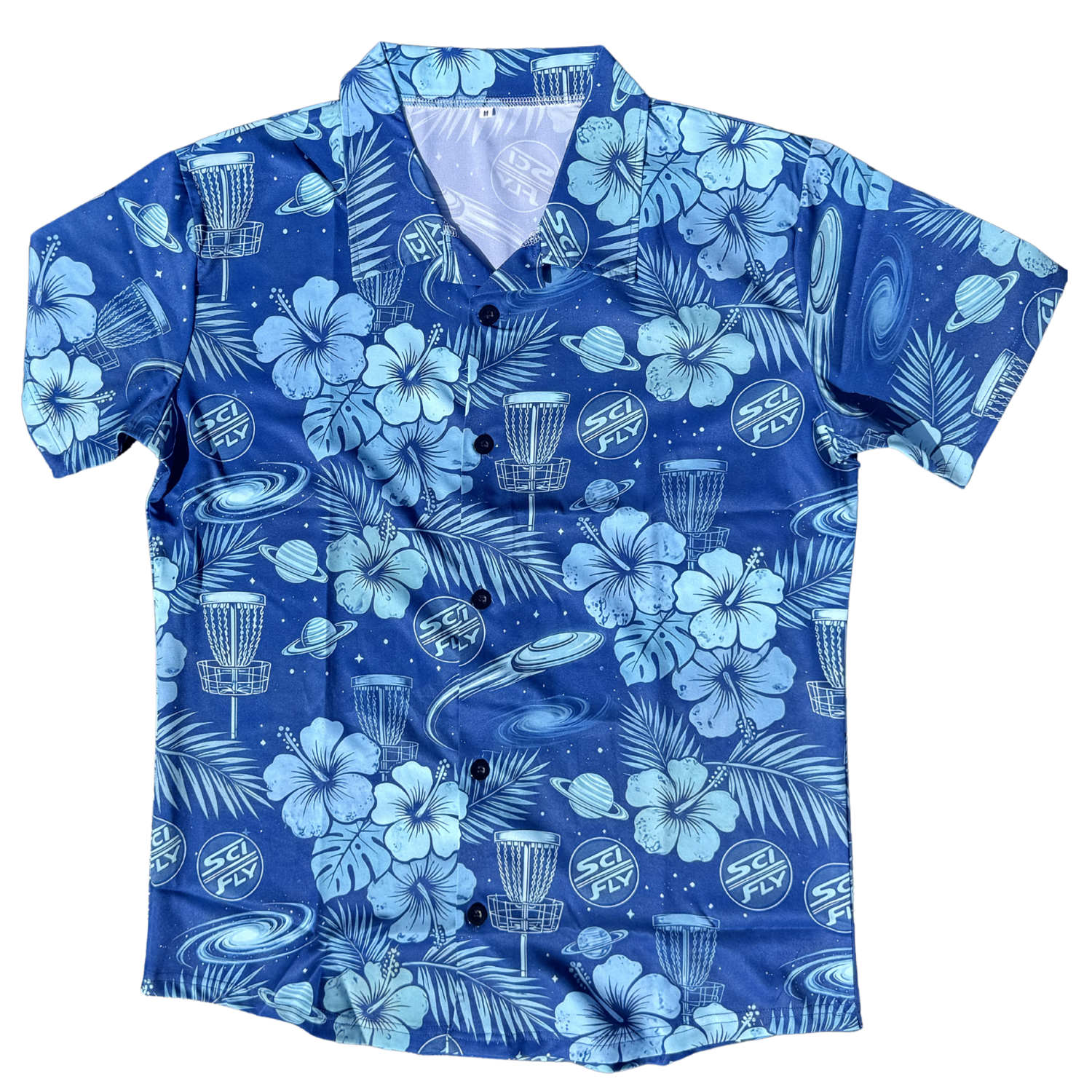 Sci-Fly Aloha shirt