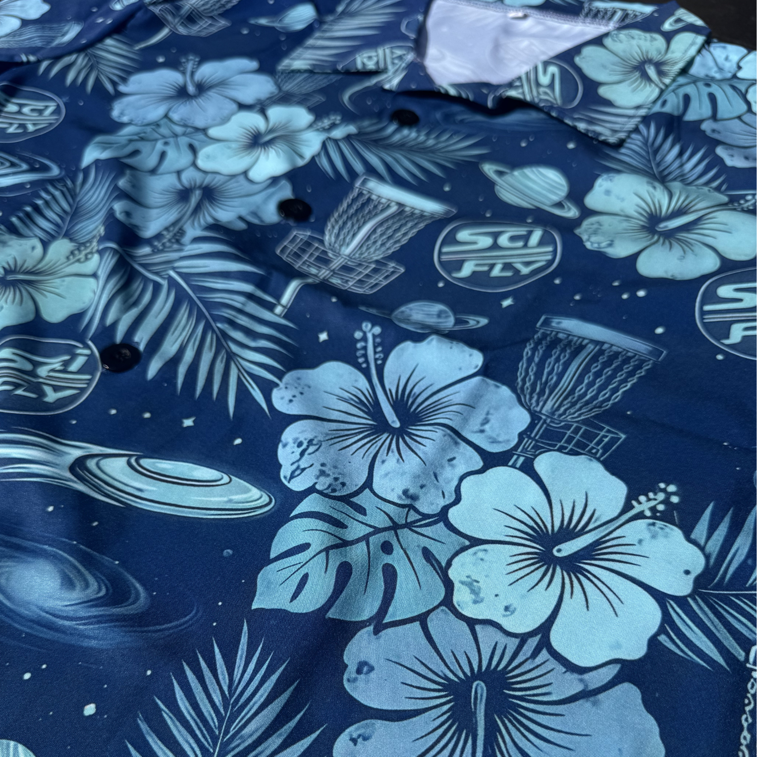Sci-Fly Aloha shirt