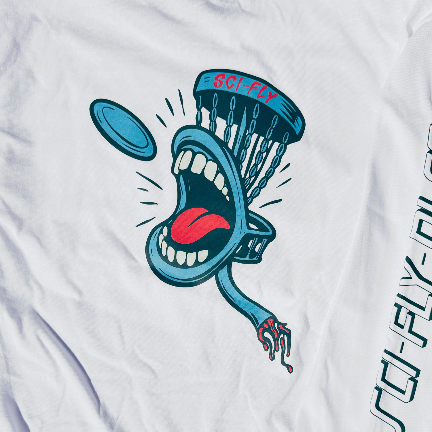 Screaming Basket long sleeve