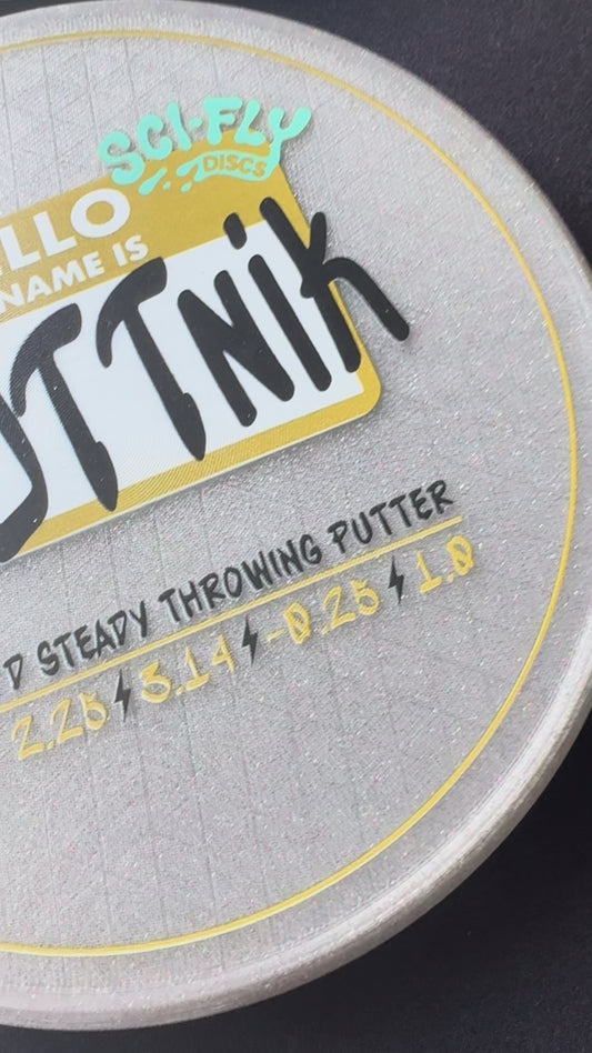 Hello sPUTTnik mystery color